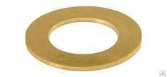 Шайба латунная 16,2х40х3 13000040 POD-EOS-000376 Z-589