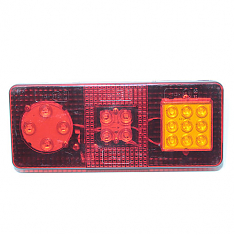 Фонарь задний Ф-401 LED 12/24В пластик
